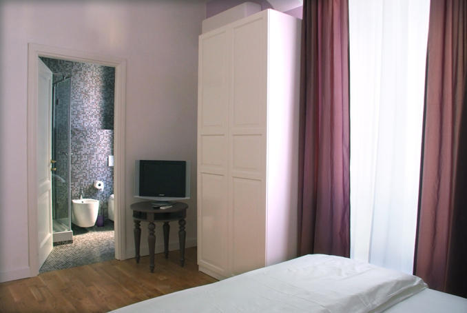 Casa Anita Konuk evi Roma Oda fotoğraf
